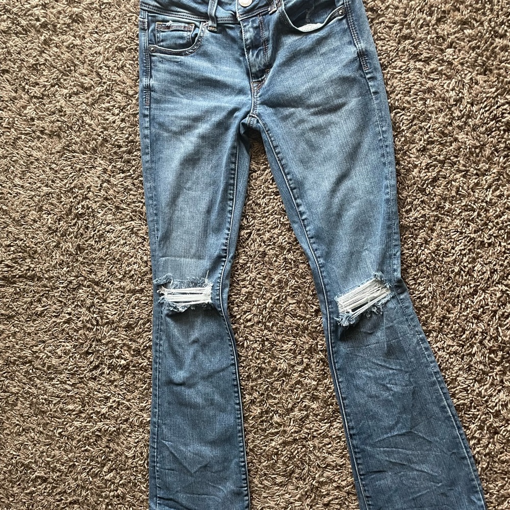 American eagle bootcut jeans